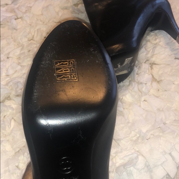 Chanel Black Ankle Booties Size 41 - Picture 7 of 7